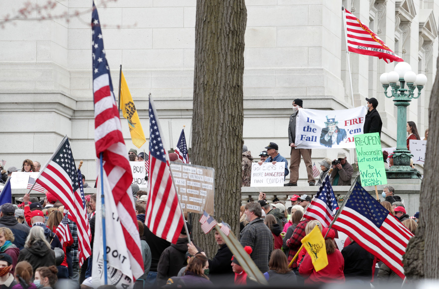 COVID-19 protest